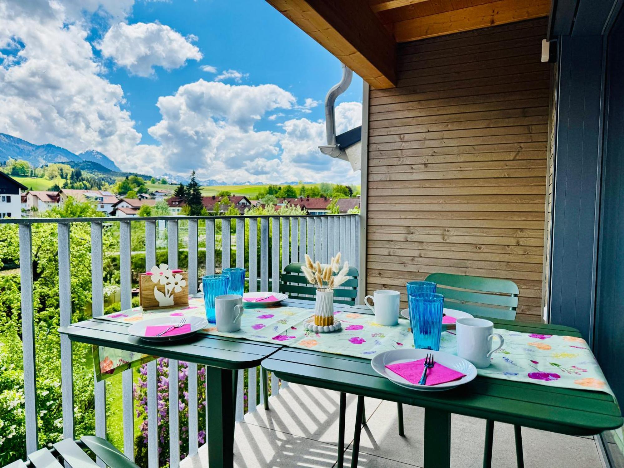 Berg Fux - Ferienwohnung Louis Der Fux Sonthofen Buitenkant foto