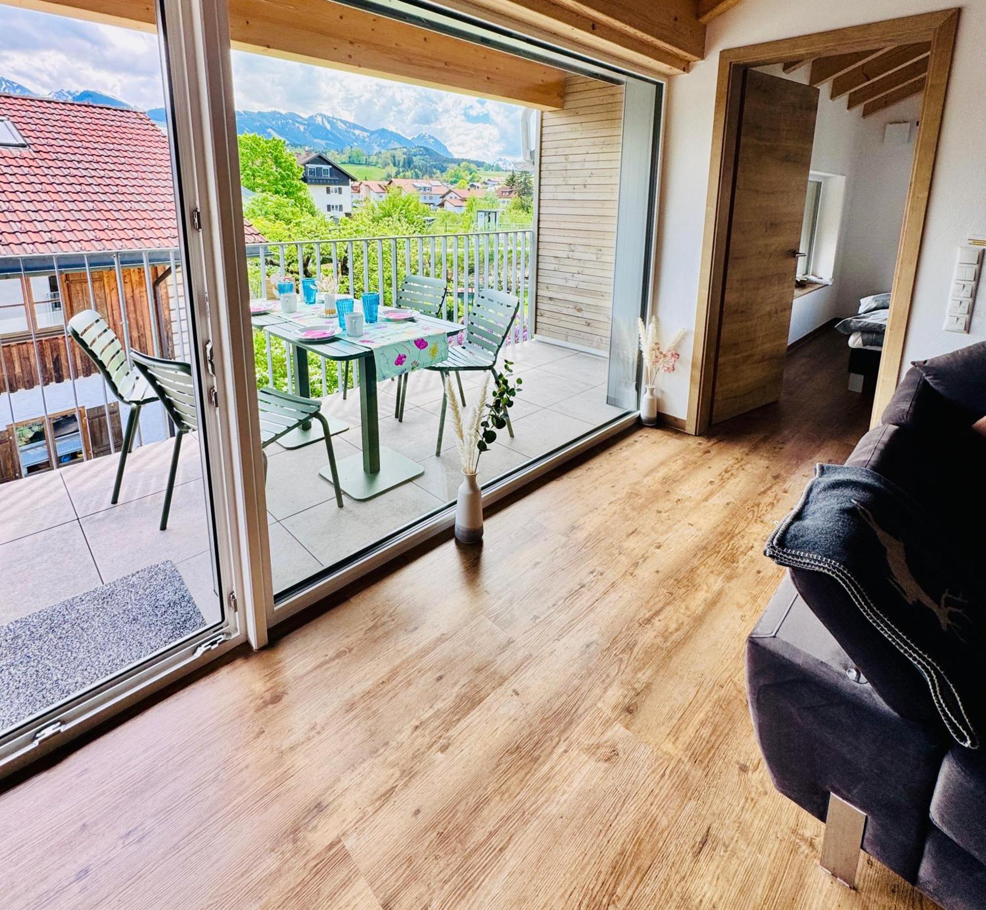 Berg Fux - Ferienwohnung Louis Der Fux Sonthofen Buitenkant foto